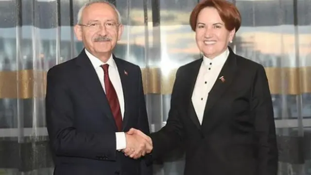 Kemal Kılıçdaroğlu ve Meral Akşener