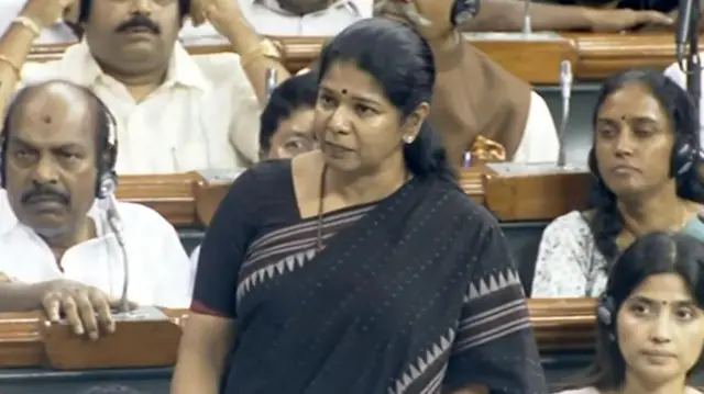 திமுக எம்.பி கனிமொழி கருணாநிதி