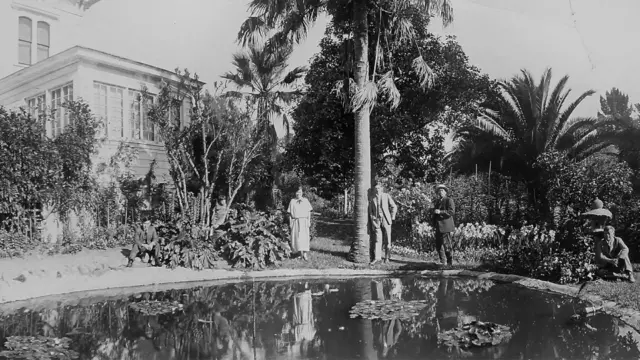 La finca Fountaingrove de Nagasawa