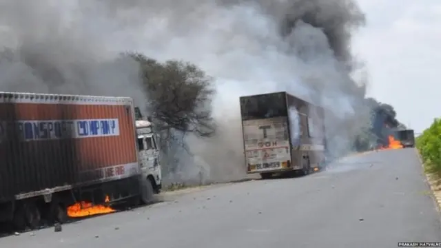 मंदसौर किसान आंदोलन