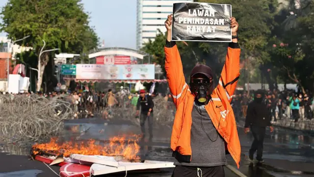 Demo Agustus 2025