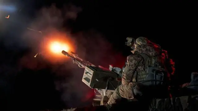 У Києві працює ППО 