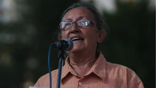 Branislava Tatić, medicinska sestra u penziji iz Bačke Palanke