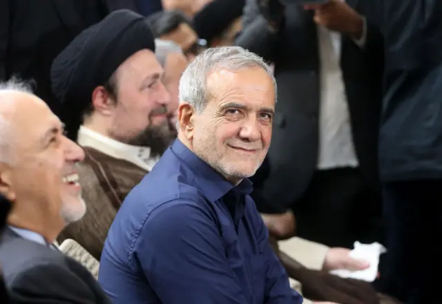 ઈરાન ચૂંટણી, મસૂદ પેઝેશ્કિયાન