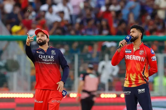 ਰਾਇਲ ਚੈਲੇਂਜਰਜ਼ ਬੰਗਲੌਰ ਅਤੇ ਪੰਜਾਬ ਕਿੰਗਜ਼