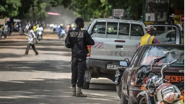 Police dey patrol Maroua for northern Cameroon