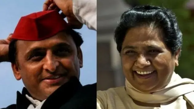 समाजवादी पार्टी, बहुजन समाजवादी पार्टी, भाजप, काँग्रेस, उत्तर प्रदेश, निवडणुका