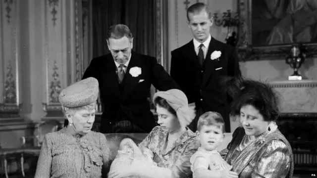 महारानी और प्रिंस फ़िलिप