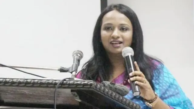 খন্দকার ফারজানা রহমান।