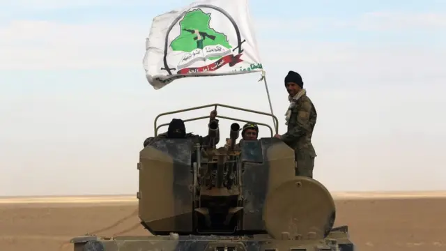 Kitengo maarufu cha Popular Mobilisation Units (PMU) kilishirikiana na vikosi vya Iraqi kupambana na kundi la kigaidi la Islamic State