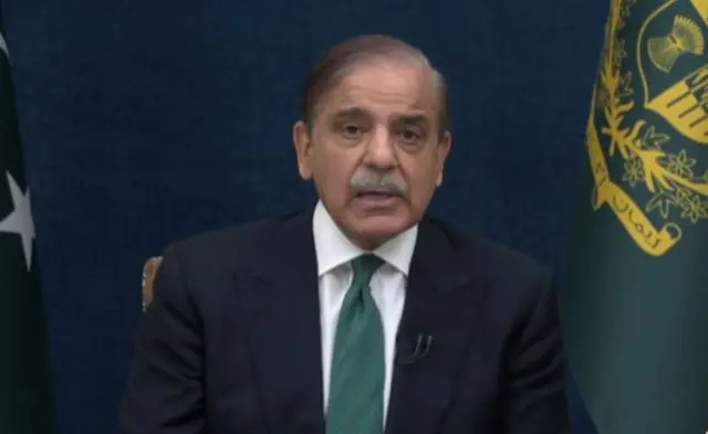  ਪ੍ਰਧਾਨ ਮੰਤਰੀ ਸ਼ਾਹਬਾਜ਼ ਸ਼ਰੀਫ਼