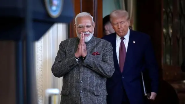 नरेंद्र मोदी, डोनाल्ड ट्रंप