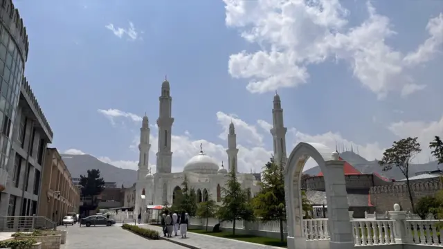 مسجد ارگ