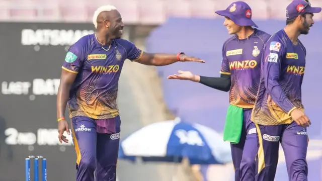 आंद्रे रसेल, andre russell