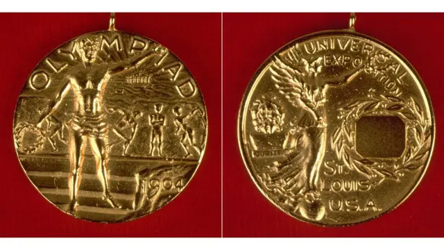 1904 йилги Олимпиада медали