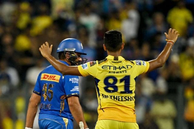 மும்பை - சென்னை ஐபிஎல்