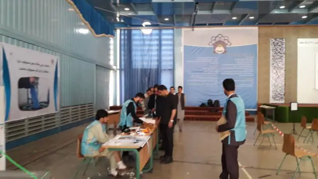 افغان ټاکنې