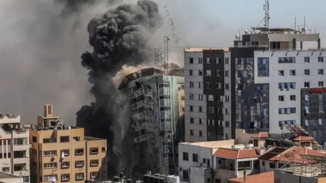 إسرائيل دمرت برج الجلاء