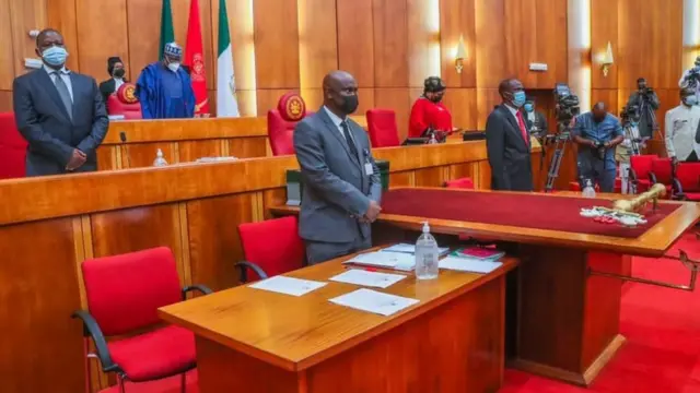 Nigerian senators to investigate alleged fraud