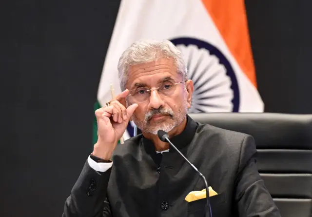 وزیر خارجہ ڈاکٹر سبرامنیم جے شنکر