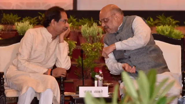 शिवसेना बीजेपी