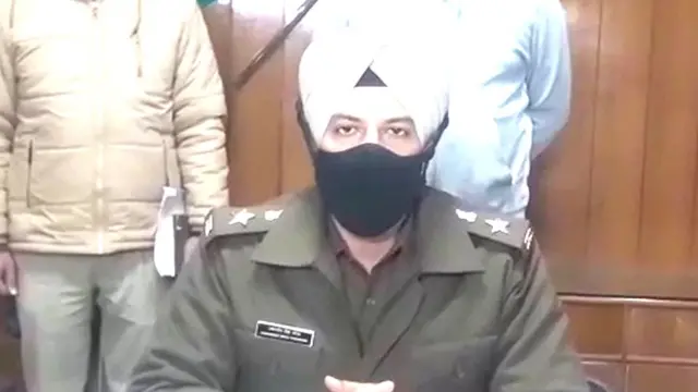 ਐੱਸ ਪੀ ਜਸ਼ਨਦੀਪ ਰੰਧਾਵਾ