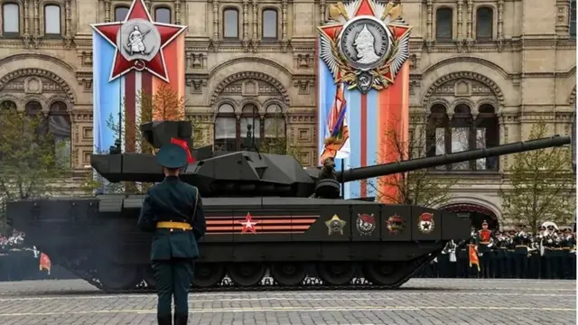 રશિયાની ટી-14 અરમાટા ટૅન્ક