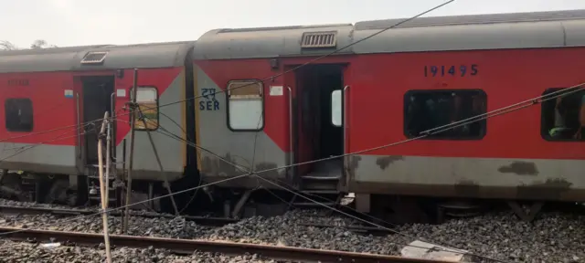 కోరమండల్ రైల్వే ప్రమాదం