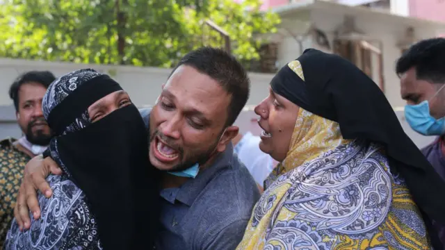 জুন মাসের ২৯ তারিখে বুড়িগঙ্গায় লঞ্চ ডুবিতে নিহত যাত্রীর পরিবারের আহাজারি