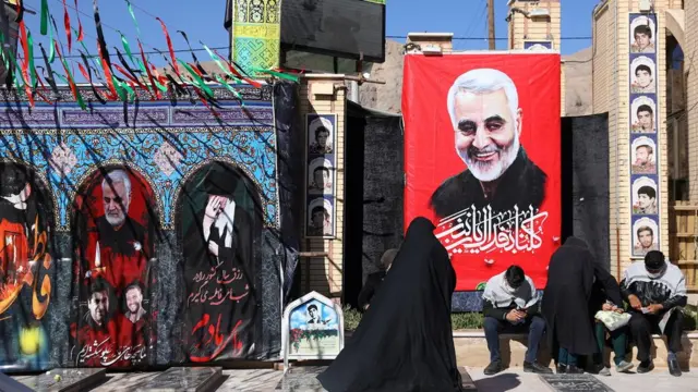 изображение главного идеолога внешней политики ирана касема сулеймани