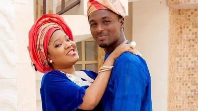 Toyin Abraham ati Adeniyi Johnson