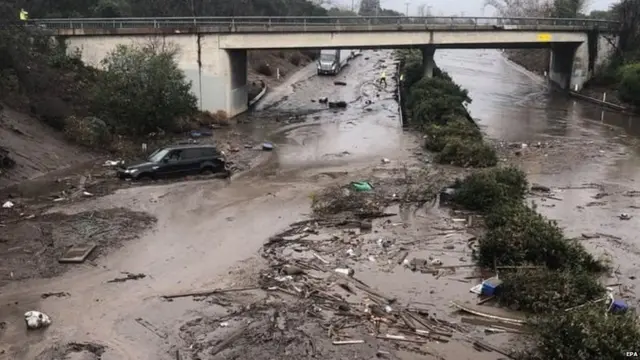 ਕੈਲੀਫੋਰਨੀਆ ਵਿੱਚ ਗਾਰੇ ਦੇ ਹੜ੍ਹ