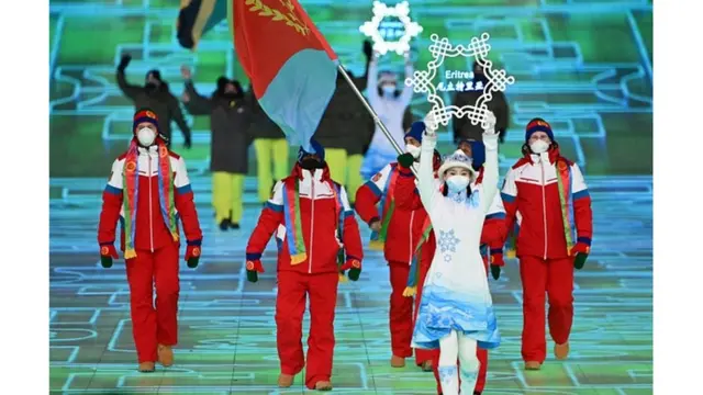 ሻነን ኣበድ ኣብ መኽፈቲ ናይ ሓጋይ ኦሎፒክ 2022