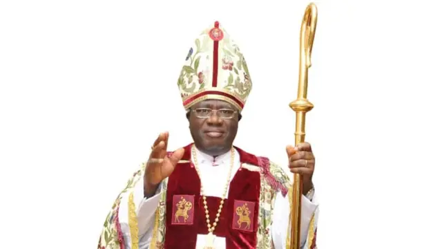 Onyeisi ụka Metọdịst na Naijiria, nnukwu ụkọchukwu Samuel Kanu Uche