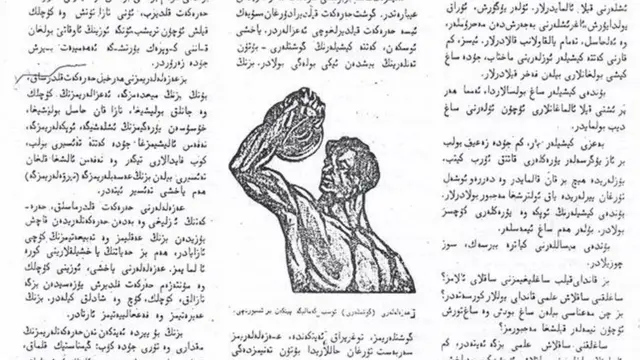 Баҳовуддин Аминжоновнинг "Ер юзи" журналидаги мақолаларидан бири