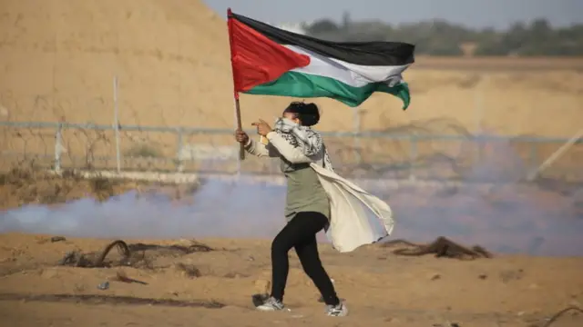 फ़लस्तीनी