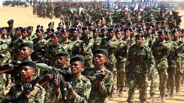 இலங்கை ராணுவம்