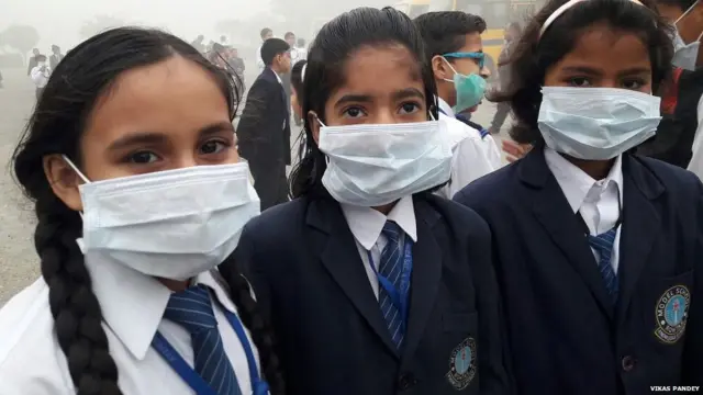 Rohtak School students