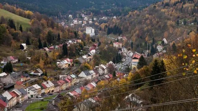 Уран в холмах Яхимова впервые нашли в конце XIX века