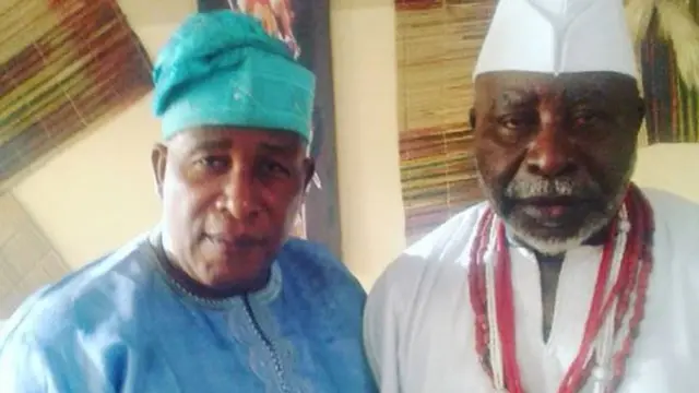 Jimoh Aliyu ati Oga Bello