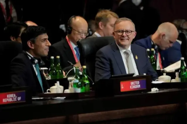 जी 20 सम्मेलन में मौजूद नेता