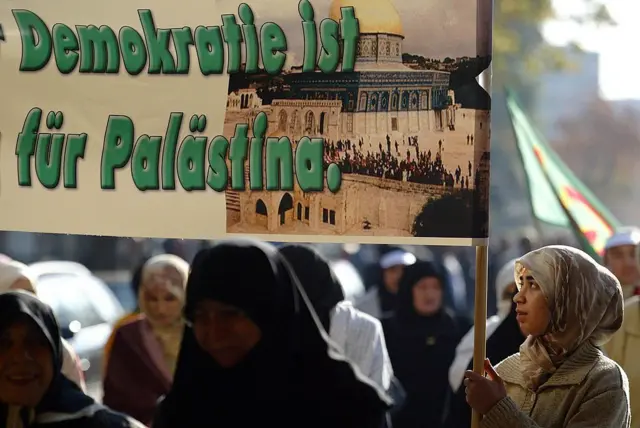 تظاهرات روز قدس در برلین - ۲۰۰۵