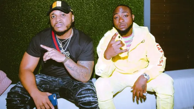 Aworan Shina Rambo ati Davido