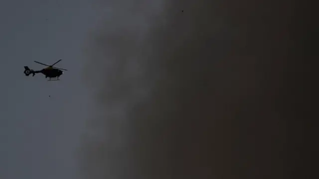 آتش‌سوزی در برج مسکونی در لندن