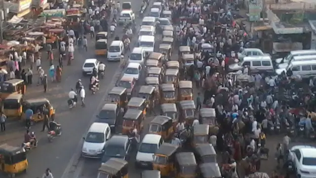 హైదరాబాద్ కాలుష్యం