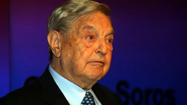 جورج سوروس