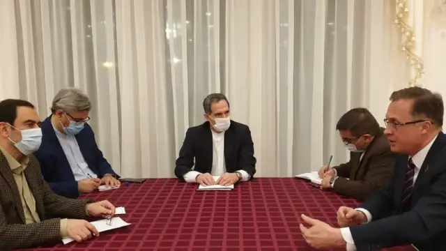 دیدار معاون وزیر خارجه ایران با رئیس کمیسیون خارجی مجلس بلاروس