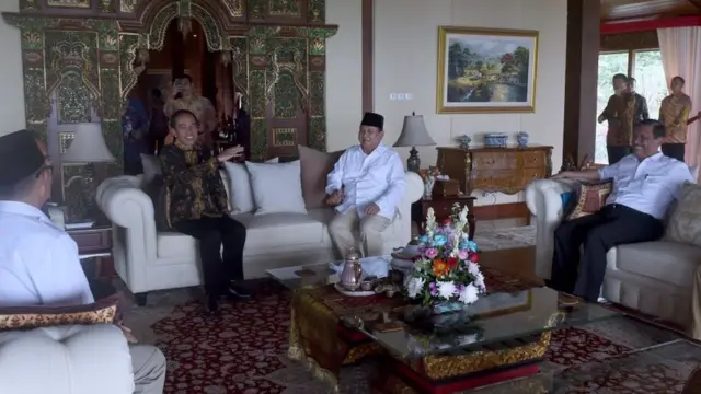 jokowi bertemu Prabowo