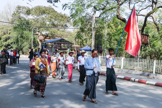 ဒုတိယပါမောက္ခချုပ်တစ်ယောက်ကို ယာယီစီမံခန့်ခွဲအာဏာပေးထား