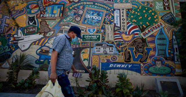 Mural en Downey